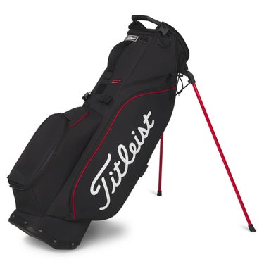 タイトリスト Titleist　Players S4 メンズ スタンド キャディバッグ TB26SX4A 061 ブラック×レッド×ホワイト　2026年モデル ブラック×レッド×ホワイト