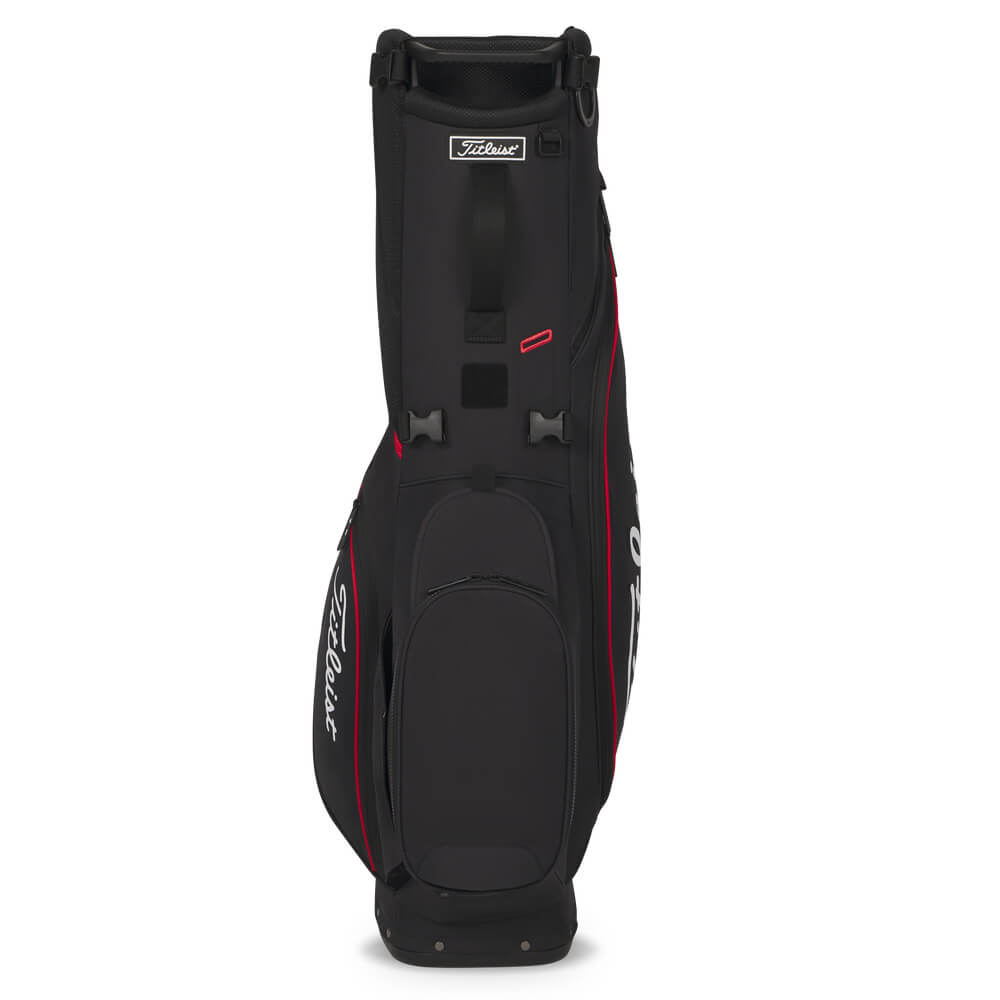 タイトリスト Titleist　Players S4 メンズ スタンド キャディバッグ TB26SX4A 061 ブラック×レッド×ホワイト　2026年モデル ブラック×レッド×ホワイト 詳細2