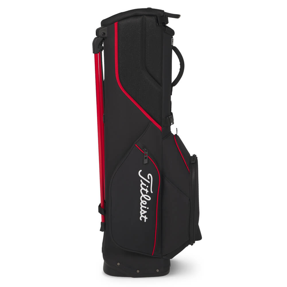 タイトリスト Titleist　Players S4 メンズ スタンド キャディバッグ TB26SX4A 061 ブラック×レッド×ホワイト　2026年モデル ブラック×レッド×ホワイト 詳細3