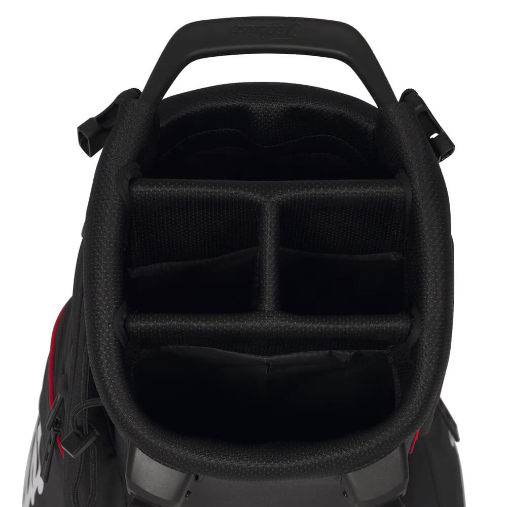 タイトリスト Titleist　Players S4 メンズ スタンド キャディバッグ TB26SX4A 061 ブラック×レッド×ホワイト　2026年モデル ブラック×レッド×ホワイト 詳細4