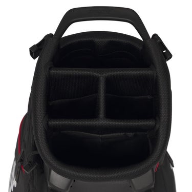 タイトリスト Titleist　Players S4 メンズ スタンド キャディバッグ TB26SX4A 061 ブラック×レッド×ホワイト　2026年モデル ブラック×レッド×ホワイト 詳細4