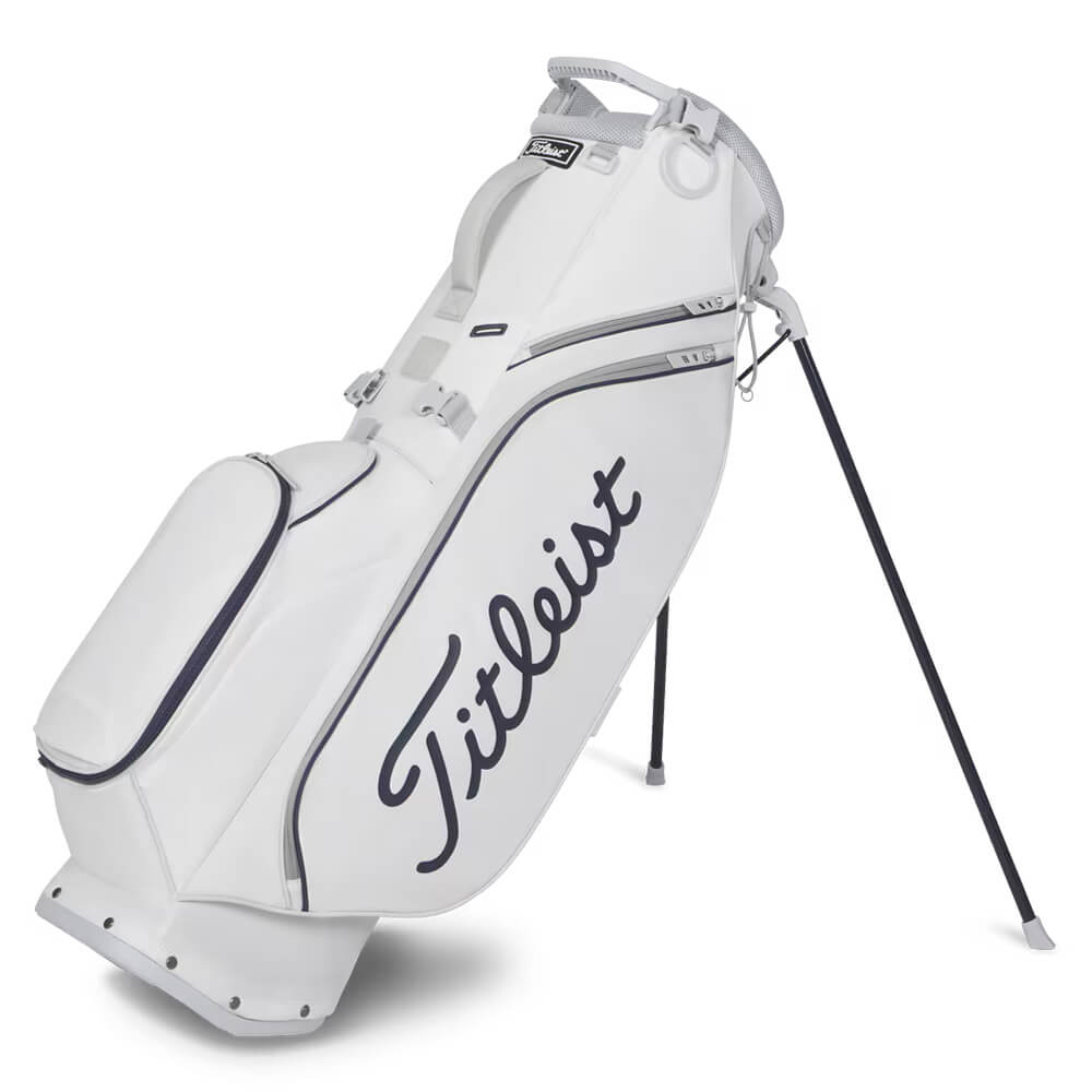 タイトリスト Titleist　Players S4 メンズ スタンド キャディバッグ TB26SX4A 124 ホワイト×グレー×ネイビー　2026年モデル ホワイト×グレー×ネイビー