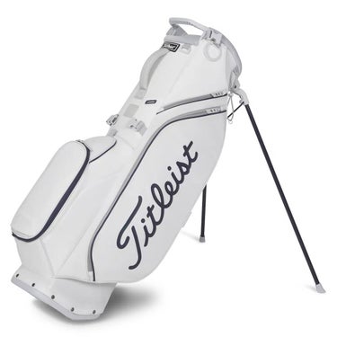 タイトリスト Titleist　Players S4 メンズ スタンド キャディバッグ TB26SX4A 124 ホワイト×グレー×ネイビー　2026年モデル ホワイト×グレー×ネイビー