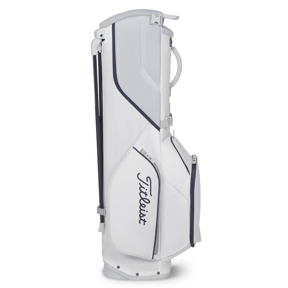 タイトリスト Titleist　Players S4 メンズ スタンド キャディバッグ TB26SX4A 124 ホワイト×グレー×ネイビー　2026年モデル ホワイト×グレー×ネイビー 詳細3
