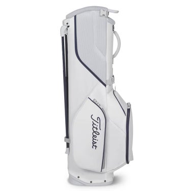 タイトリスト Titleist　Players S4 メンズ スタンド キャディバッグ TB26SX4A 124 ホワイト×グレー×ネイビー　2026年モデル ホワイト×グレー×ネイビー 詳細3