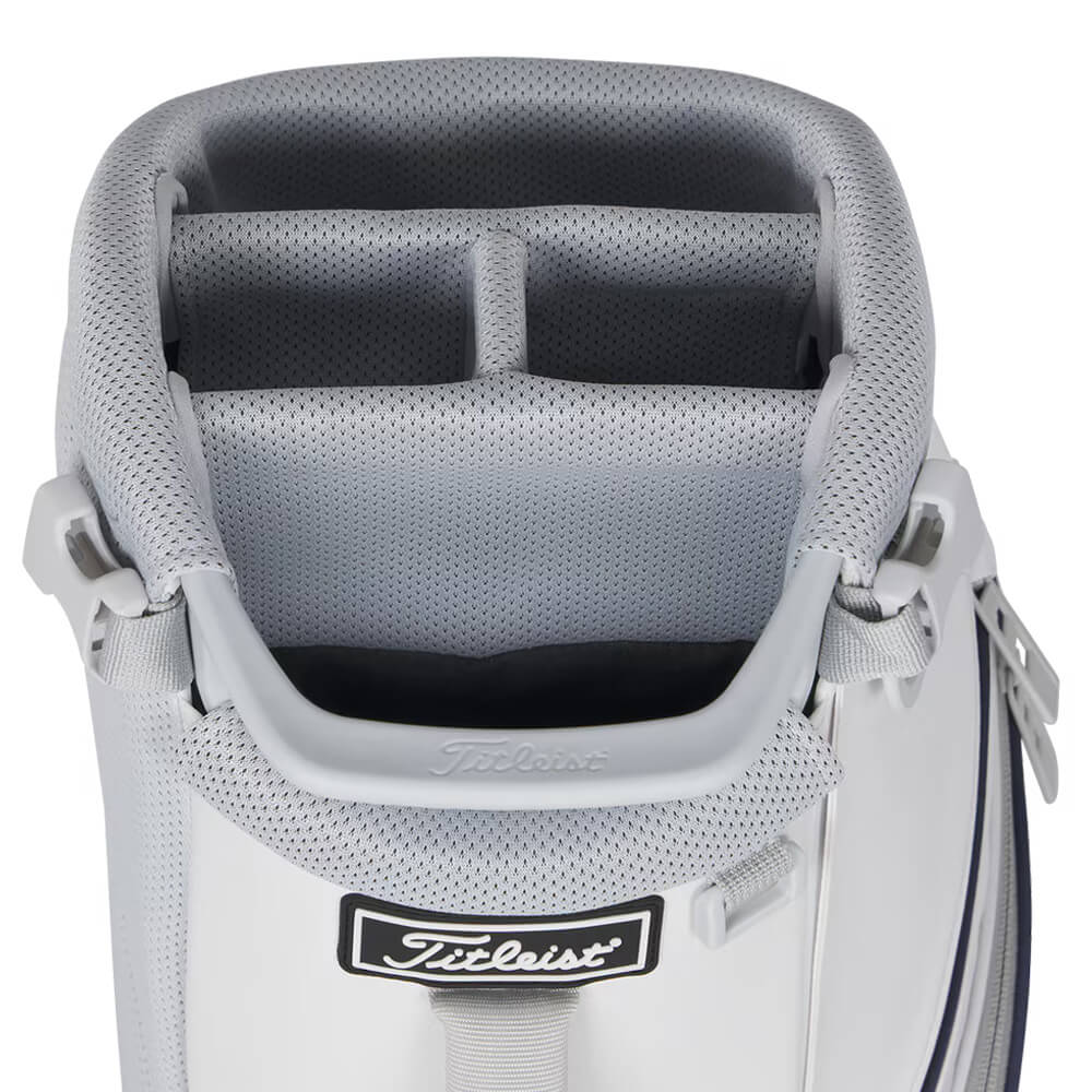 タイトリスト Titleist　Players S4 メンズ スタンド キャディバッグ TB26SX4A 124 ホワイト×グレー×ネイビー　2026年モデル ホワイト×グレー×ネイビー 詳細4