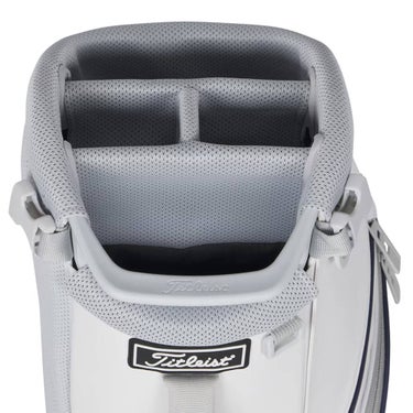 タイトリスト Titleist　Players S4 メンズ スタンド キャディバッグ TB26SX4A 124 ホワイト×グレー×ネイビー　2026年モデル ホワイト×グレー×ネイビー 詳細4