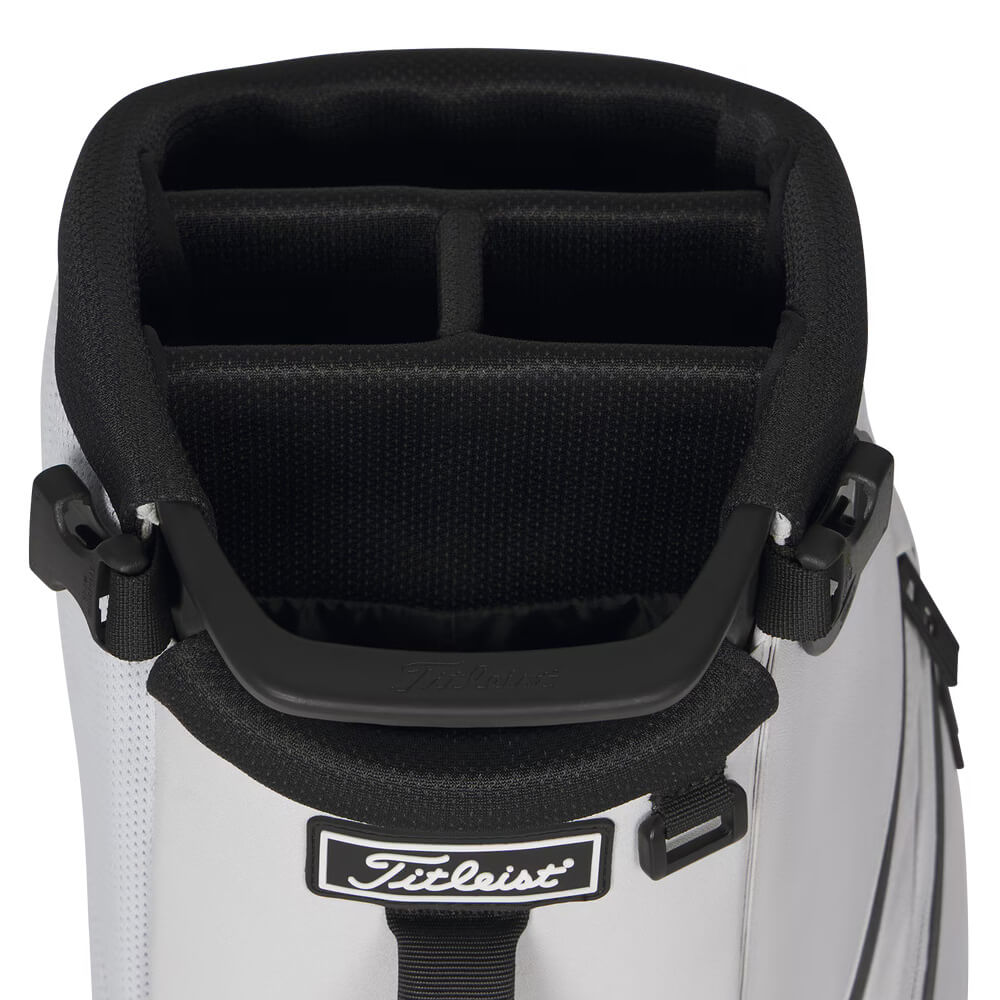 タイトリスト Titleist　Players S4 メンズ スタンド キャディバッグ TB26SX4A 222 マーブル×チャコール　2026年モデル マーブル×チャコール 詳細4