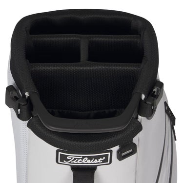 タイトリスト Titleist　Players S4 メンズ スタンド キャディバッグ TB26SX4A 222 マーブル×チャコール　2026年モデル マーブル×チャコール 詳細4