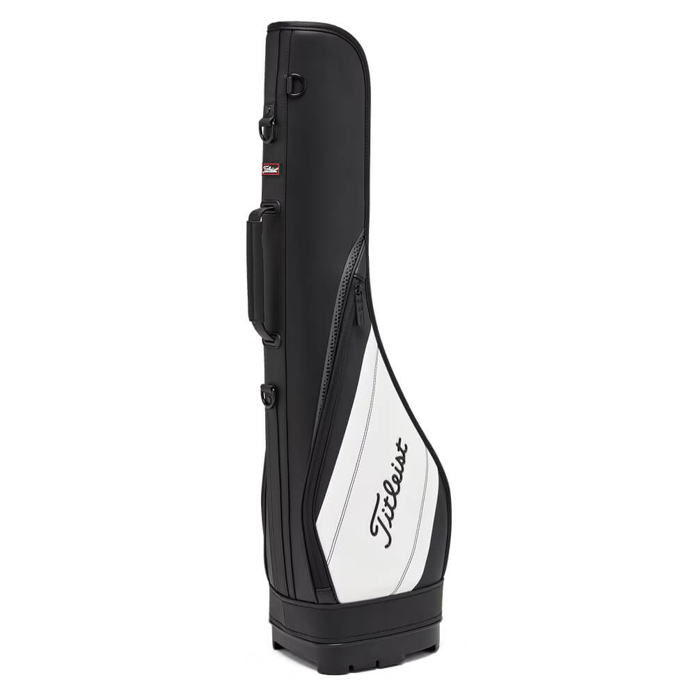 タイトリスト Titleist　パフォーマンス メンズ クォーターバッグ TB25PQB 01 ブラック×ホワイト　2025年モデル ブラック×ホワイト