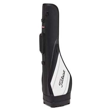 タイトリスト Titleist　パフォーマンス メンズ クォーターバッグ TB25PQB 01 ブラック×ホワイト　2025年モデル ブラック×ホワイト
