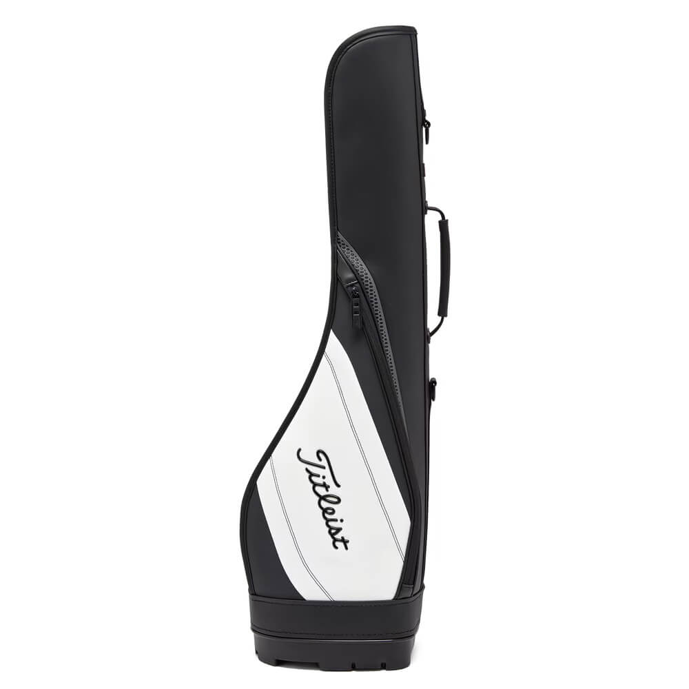 タイトリスト Titleist　パフォーマンス メンズ クォーターバッグ TB25PQB 01 ブラック×ホワイト　2025年モデル ブラック×ホワイト 詳細3