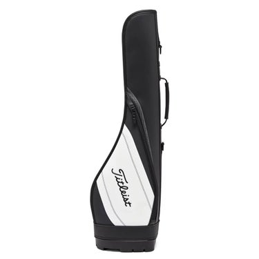 タイトリスト Titleist　パフォーマンス メンズ クォーターバッグ TB25PQB 01 ブラック×ホワイト　2025年モデル ブラック×ホワイト 詳細3