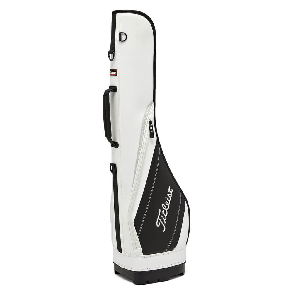 タイトリスト Titleist　パフォーマンス メンズ クォーターバッグ TB25PQB 10 ホワイト×ブラック　2025年モデル ホワイト×ブラック