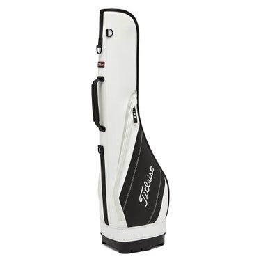 タイトリスト Titleist　パフォーマンス メンズ クォーターバッグ TB25PQB 10 ホワイト×ブラック　2025年モデル ホワイト×ブラック