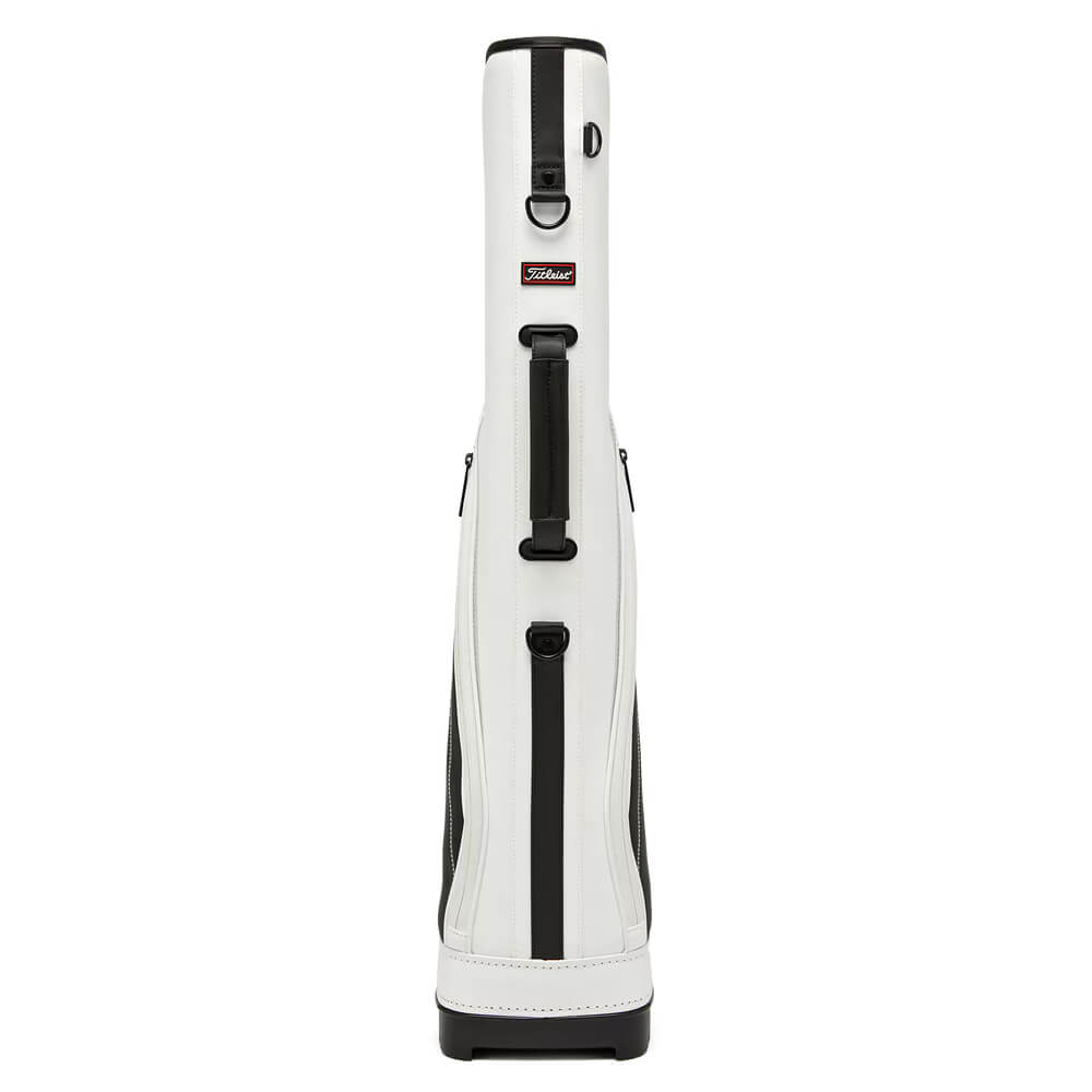 タイトリスト Titleist　パフォーマンス メンズ クォーターバッグ TB25PQB 10 ホワイト×ブラック　2025年モデル ホワイト×ブラック 詳細2