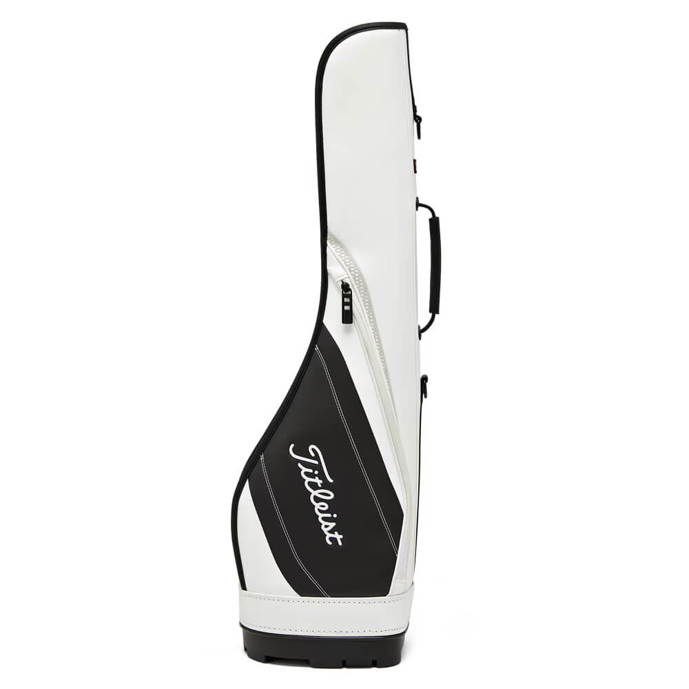 タイトリスト Titleist　パフォーマンス メンズ クォーターバッグ TB25PQB 10 ホワイト×ブラック　2025年モデル ホワイト×ブラック 詳細3