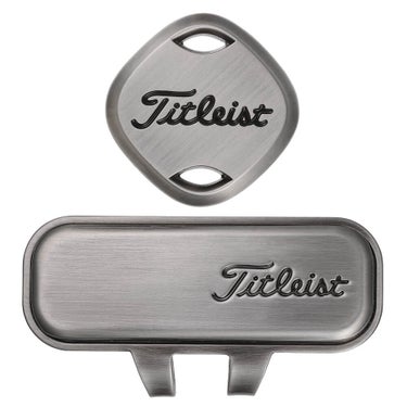 タイトリスト Titleist　メンズ キャップクリップマーカー TA22CCMK 2 アンティークシルバー　2026年モデル アンティークシルバー