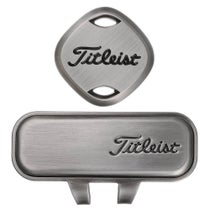 タイトリスト Titleist　メンズ キャップクリップマーカー TA22CCMK 2 アンティークシルバー　2026年モデル