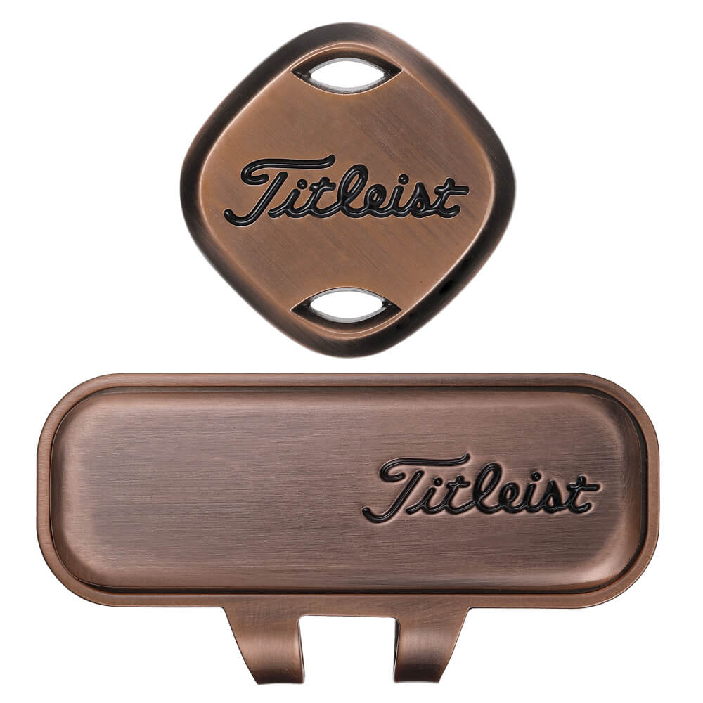 タイトリスト Titleist メンズ キャップクリップマーカー TA22CCMK 6C アンティークカッパー 2026年モデル