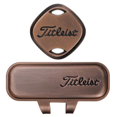 タイトリスト Titleist　メンズ キャップクリップマーカー TA22CCMK 6C アンティークカッパー　2026年モデル アンティークカッパー
