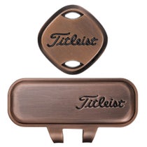 タイトリスト Titleist　メンズ キャップクリップマーカー TA22CCMK 6C アンティークカッパー　2026年モデル