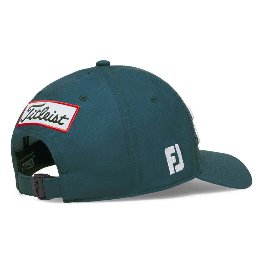 タイトリスト Titleist　メンズ ツアーパフォーマンス キャップ TH25ATPA 4M1 モントレー×ホワイト　2026年モデル モントレー×ホワイト 詳細4