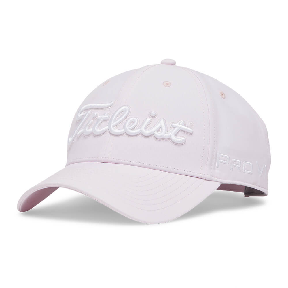 タイトリスト Titleist　メンズ ツアーパフォーマンス キャップ TH25ATPA 5P1 ペールピンク×ホワイト　2026年モデル ペールピンク×ホワイト