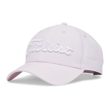 タイトリスト Titleist　メンズ ツアーパフォーマンス キャップ TH25ATPA 5P1 ペールピンク×ホワイト　2026年モデル ペールピンク×ホワイト