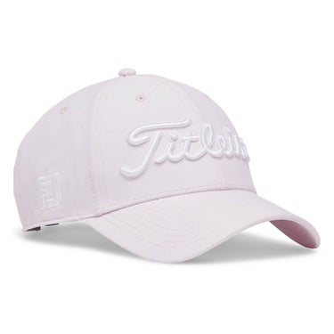 タイトリスト Titleist　メンズ ツアーパフォーマンス キャップ TH25ATPA 5P1 ペールピンク×ホワイト　2026年モデル ペールピンク×ホワイト 詳細2