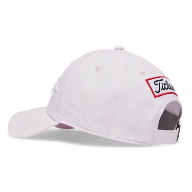 タイトリスト Titleist　メンズ ツアーパフォーマンス キャップ TH25ATPA 5P1 ペールピンク×ホワイト　2026年モデル ペールピンク×ホワイト 詳細3