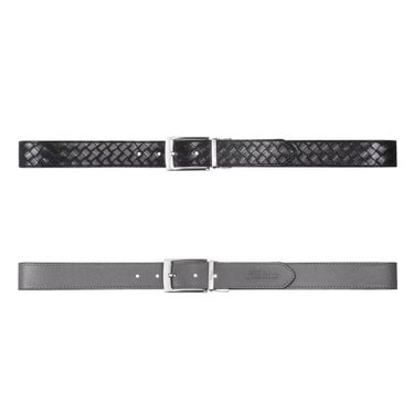 タイトリスト Titleist　メンズ リバーシブルベルト TAABT241 02 ブラック×チャコール　2026年モデル ブラック×チャコール