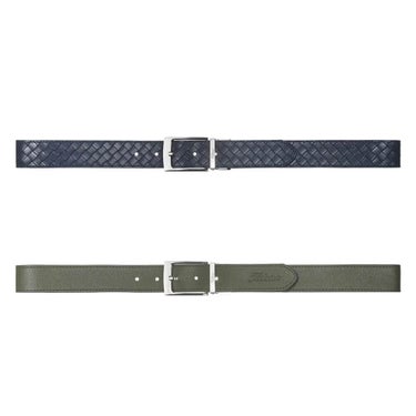 タイトリスト Titleist　メンズ リバーシブルベルト TAABT241 43 ネイビー×オリーブ　2026年モデル ネイビー×オリーブ