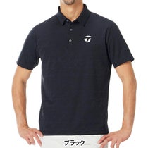 テーラーメイド TaylorMade　メンズ スクリプトジャガード 半袖 ポロシャツ TL738　2026年モデル