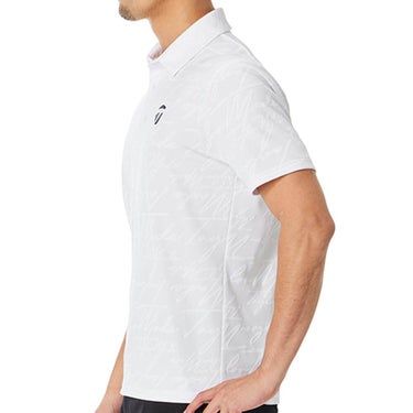 テーラーメイド TaylorMade　メンズ スクリプトジャガード 半袖 ポロシャツ TL738　2026年モデル 詳細9