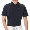テーラーメイド TaylorMade　メンズ グラフィックブロック 半袖 ポロシャツ TL742　2026年モデル 詳細2