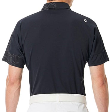 テーラーメイド TaylorMade　メンズ グラフィックブロック 半袖 ポロシャツ TL742　2026年モデル 詳細3