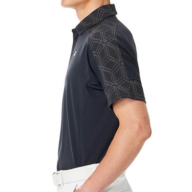 テーラーメイド TaylorMade　メンズ グラフィックブロック 半袖 ポロシャツ TL742　2026年モデル 詳細4