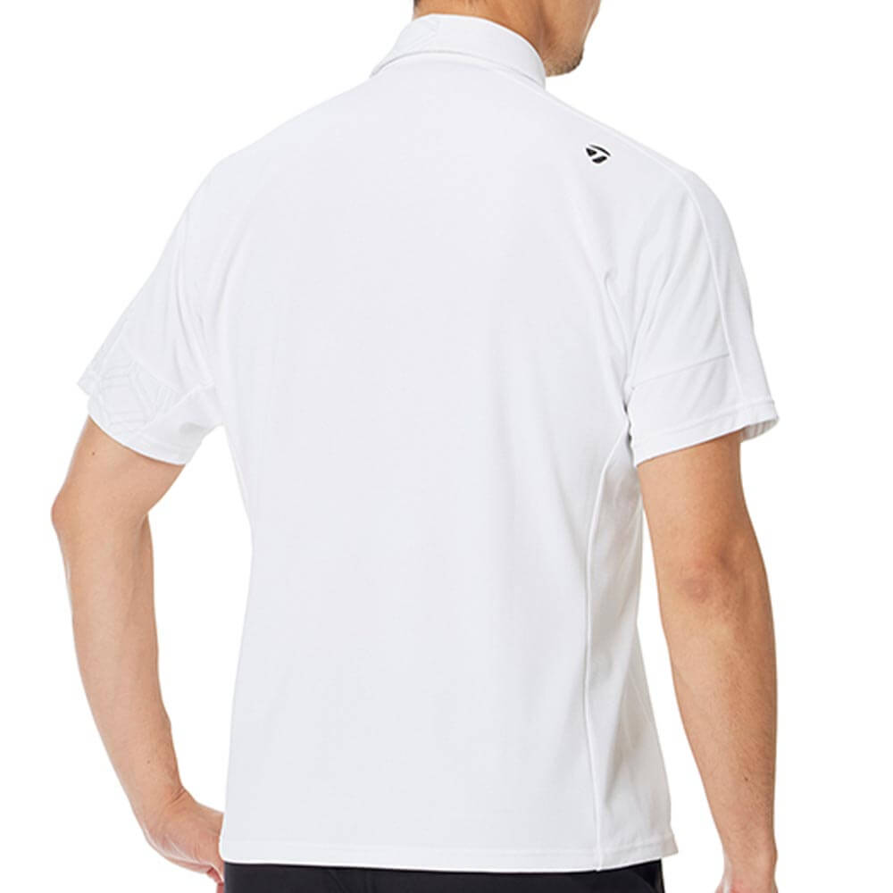 テーラーメイド TaylorMade　メンズ グラフィックブロック 半袖 ポロシャツ TL742　2026年モデル 詳細6