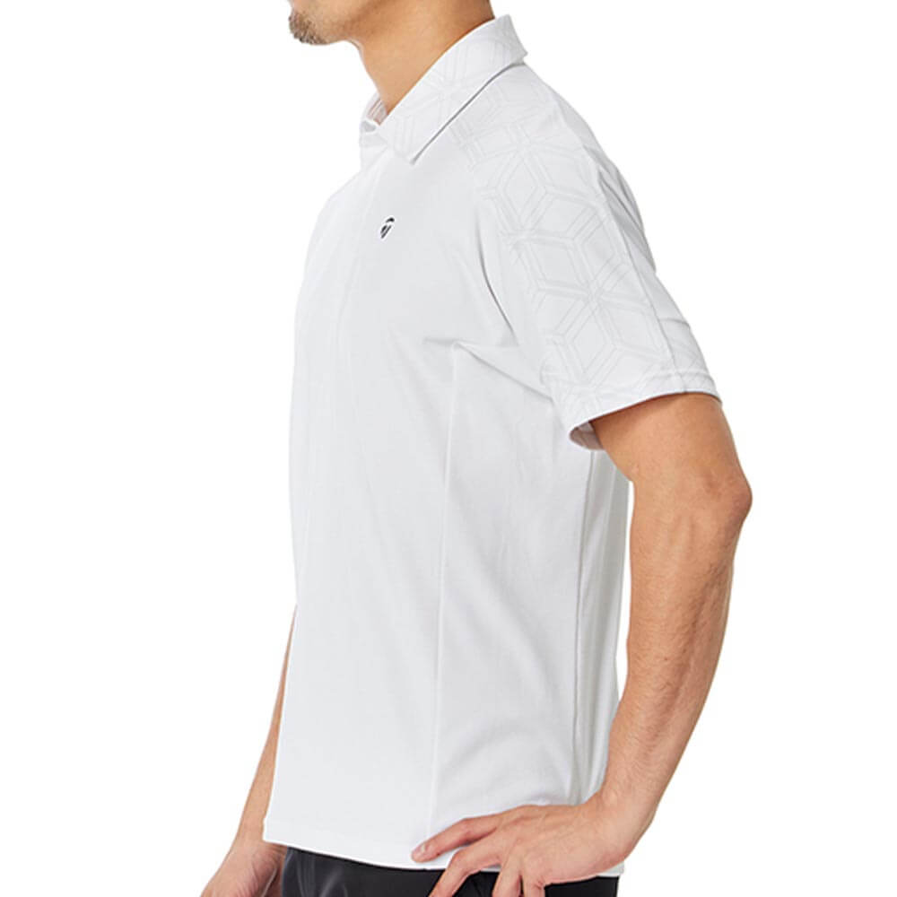 テーラーメイド TaylorMade　メンズ グラフィックブロック 半袖 ポロシャツ TL742　2026年モデル 詳細7