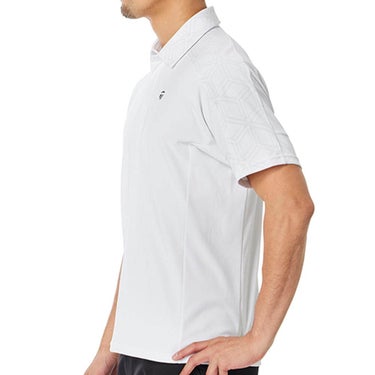 テーラーメイド TaylorMade　メンズ グラフィックブロック 半袖 ポロシャツ TL742　2026年モデル 詳細7