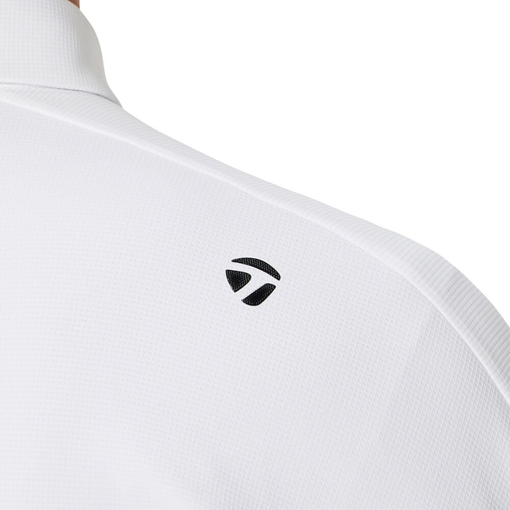 テーラーメイド TaylorMade　メンズ グラフィックブロック 半袖 ポロシャツ TL742　2026年モデル 詳細9