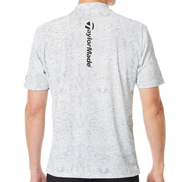 テーラーメイド TaylorMade　メンズ リバティー柄 半袖 モックネック シャツ TL745　2026年モデル 詳細6