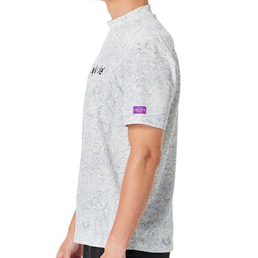 テーラーメイド TaylorMade　メンズ リバティー柄 半袖 モックネック シャツ TL745　2026年モデル 詳細7