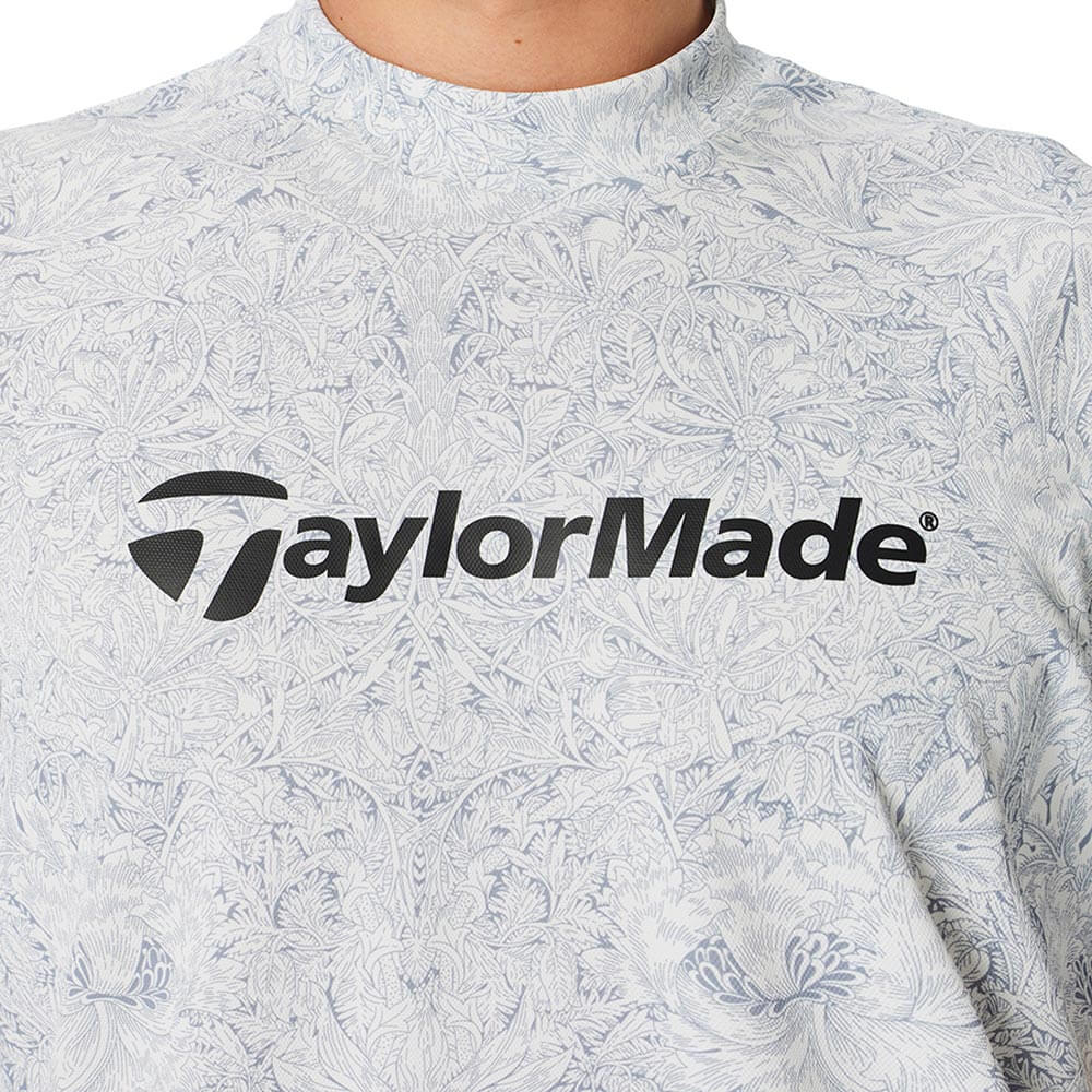 テーラーメイド TaylorMade　メンズ リバティー柄 半袖 モックネック シャツ TL745　2026年モデル 詳細8