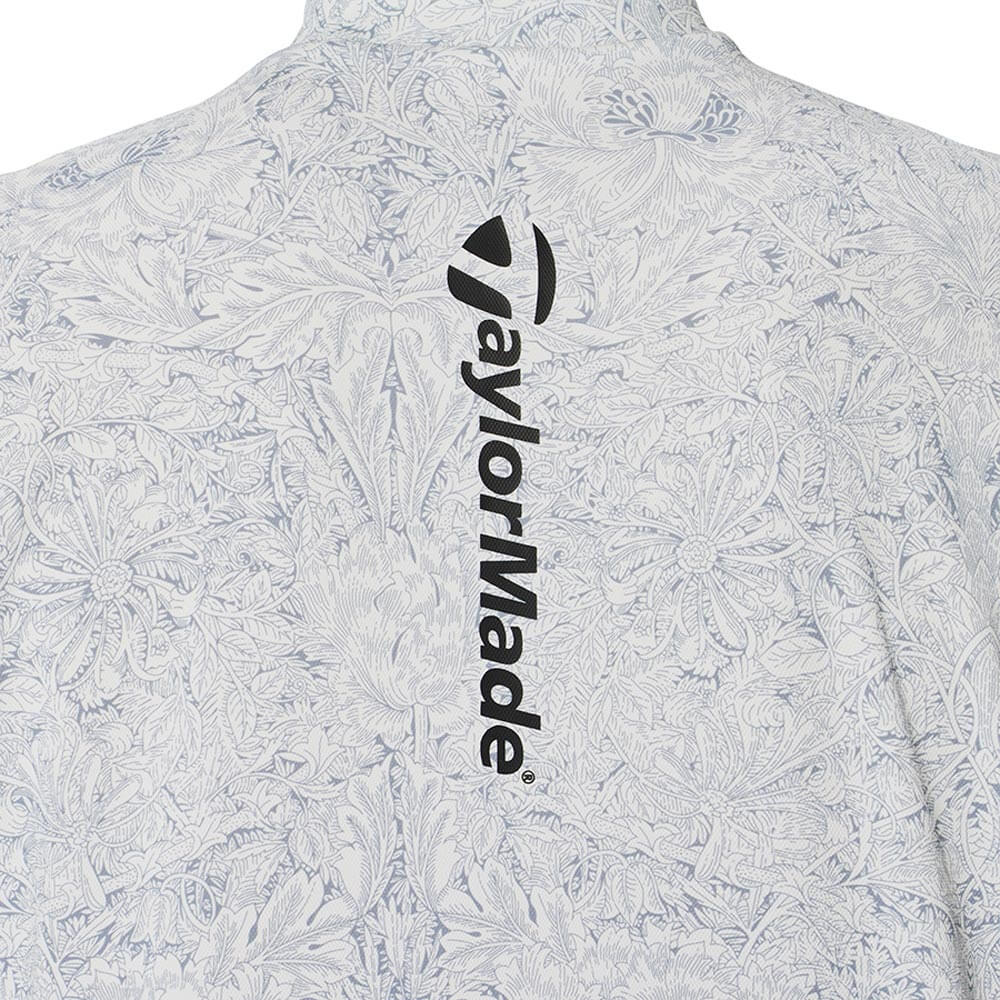 テーラーメイド TaylorMade　メンズ リバティー柄 半袖 モックネック シャツ TL745　2026年モデル 詳細10