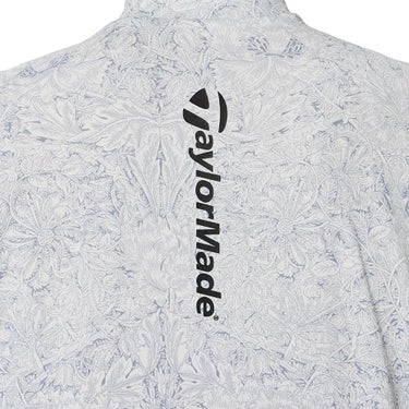 テーラーメイド TaylorMade　メンズ リバティー柄 半袖 モックネック シャツ TL745　2026年モデル 詳細10