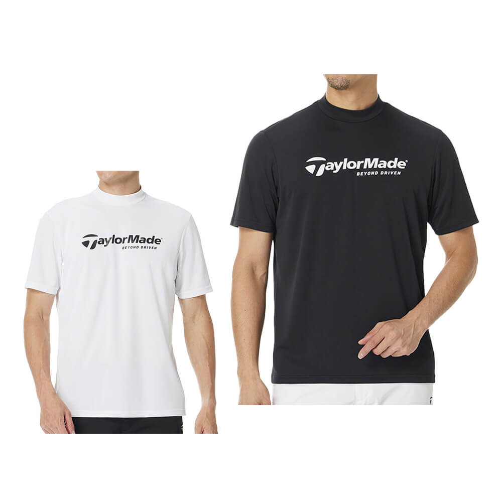 テーラーメイド TaylorMade　メンズ 半袖 モックネック シャツ TL746　2026年モデル