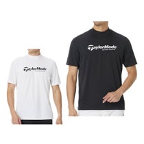 テーラーメイド TaylorMade メンズ 半袖 モックネック シャツ TL746 2026年モデル