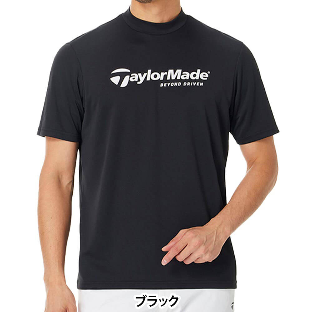 テーラーメイド TaylorMade メンズ 半袖 モックネック シャツ TL746 2026年モデル